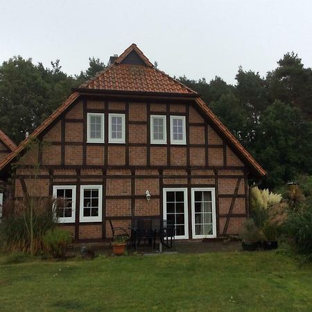 Вилла Heinrichs Ferienhaus Marklendorf Экстерьер фото