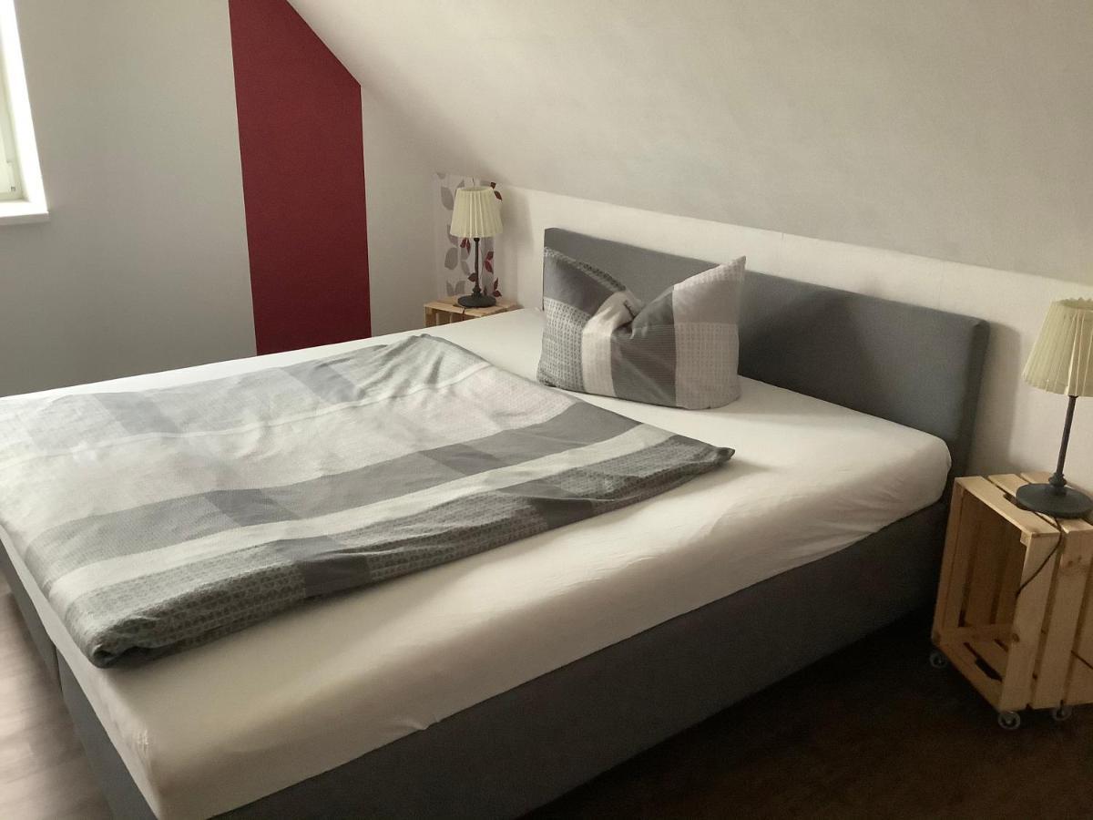 Вилла Heinrichs Ferienhaus Marklendorf Экстерьер фото