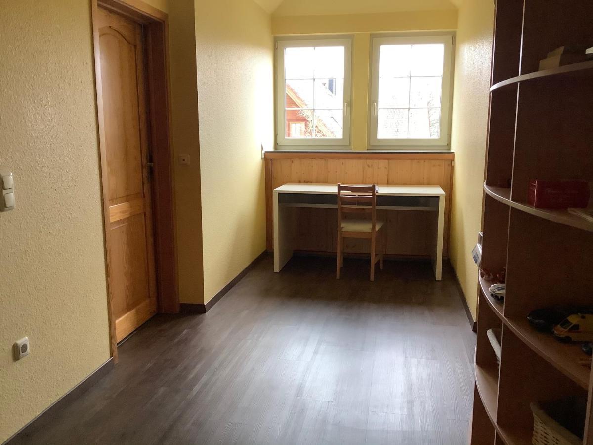 Вилла Heinrichs Ferienhaus Marklendorf Экстерьер фото