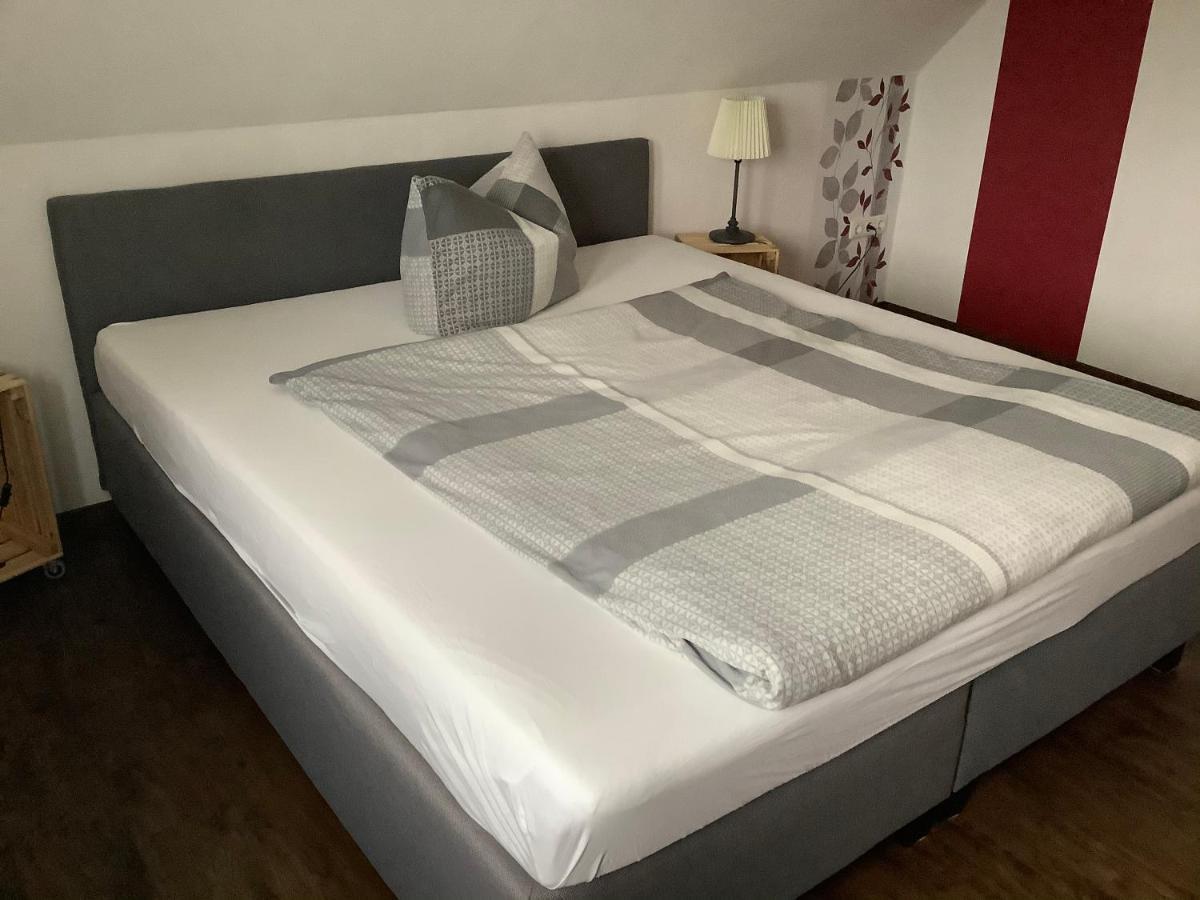 Вилла Heinrichs Ferienhaus Marklendorf Экстерьер фото