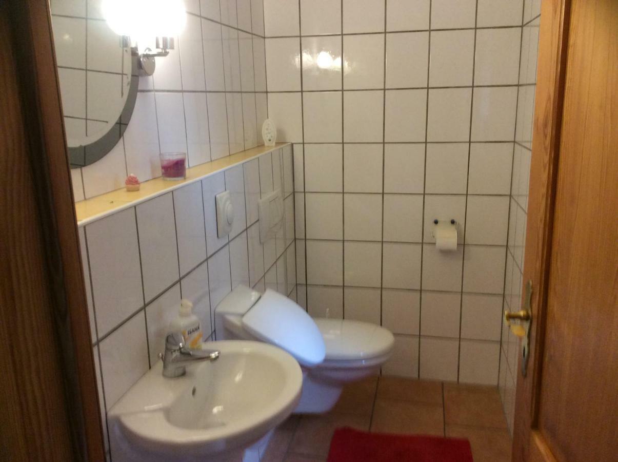 Вилла Heinrichs Ferienhaus Marklendorf Экстерьер фото