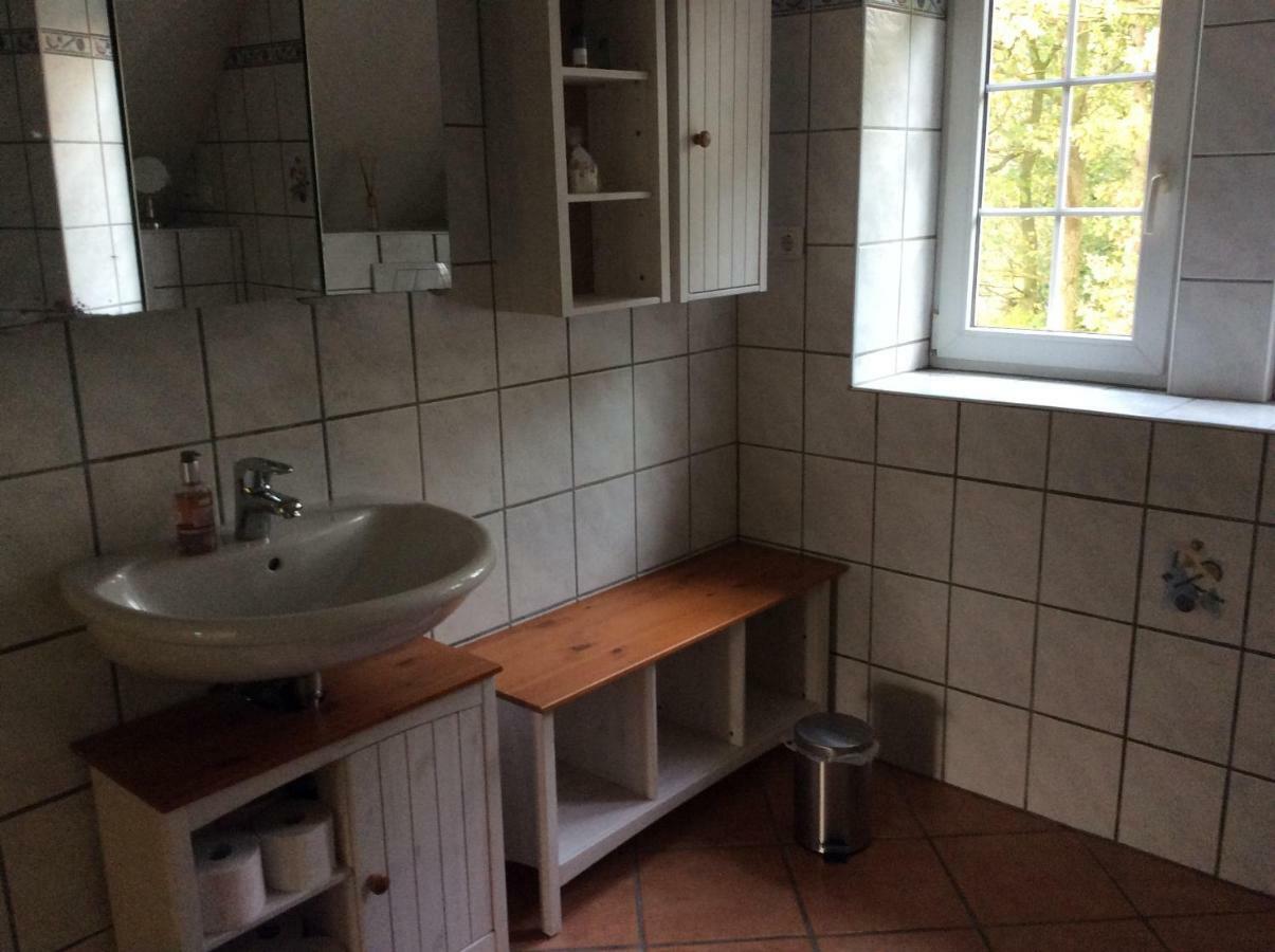 Вилла Heinrichs Ferienhaus Marklendorf Экстерьер фото
