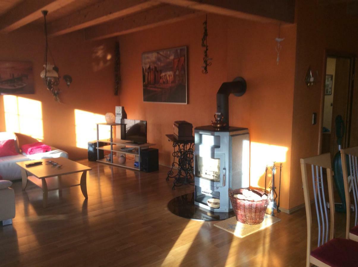 Вилла Heinrichs Ferienhaus Marklendorf Экстерьер фото