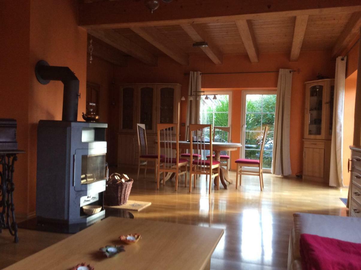 Вилла Heinrichs Ferienhaus Marklendorf Экстерьер фото