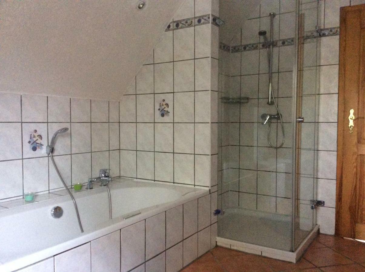 Вилла Heinrichs Ferienhaus Marklendorf Экстерьер фото