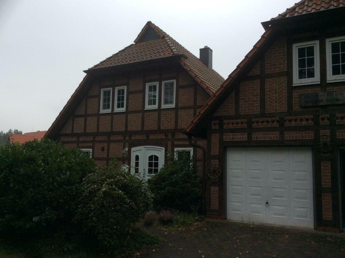 Вилла Heinrichs Ferienhaus Marklendorf Экстерьер фото