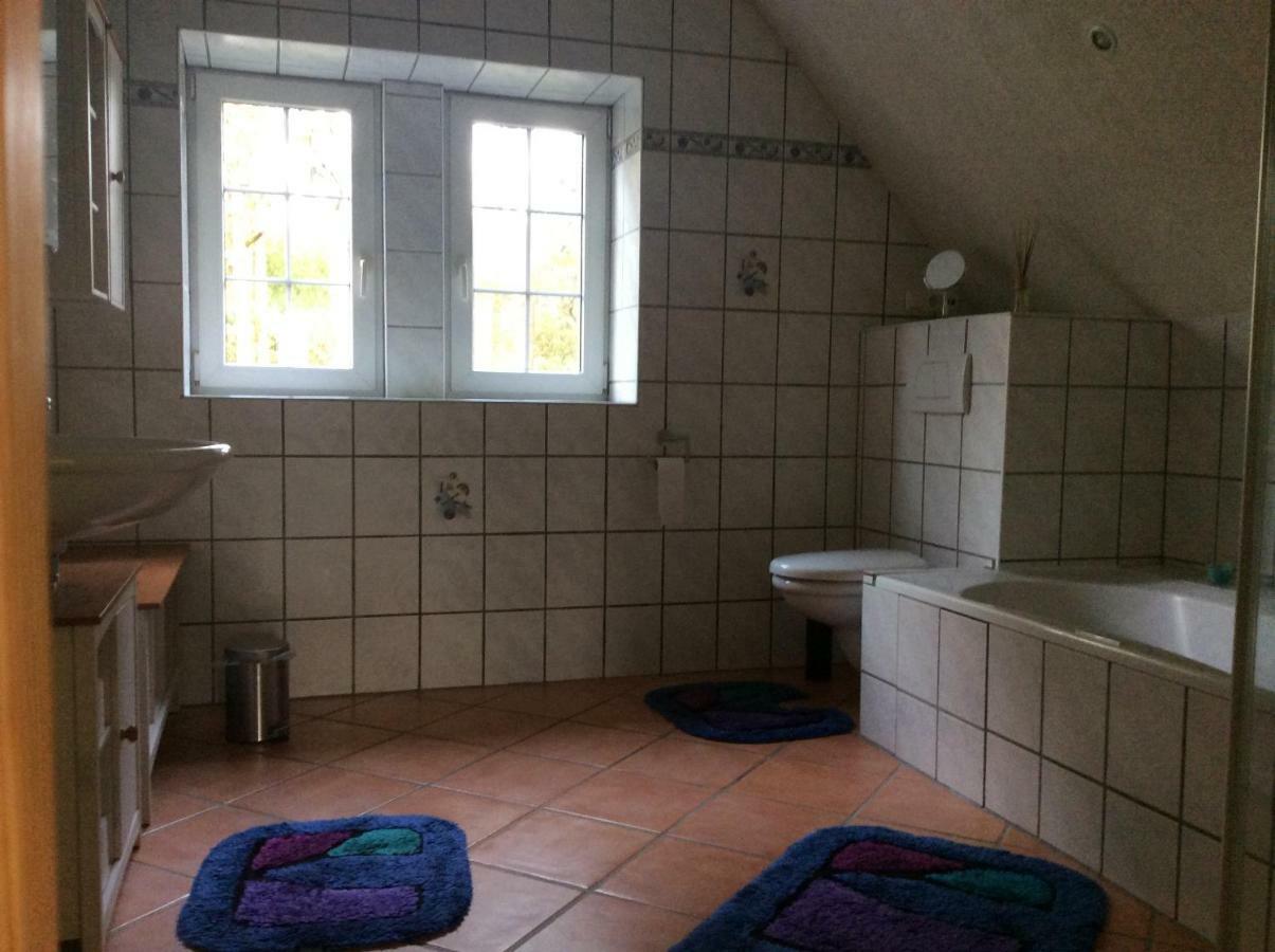 Вилла Heinrichs Ferienhaus Marklendorf Экстерьер фото