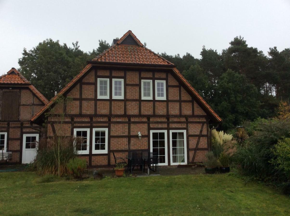 Вилла Heinrichs Ferienhaus Marklendorf Экстерьер фото