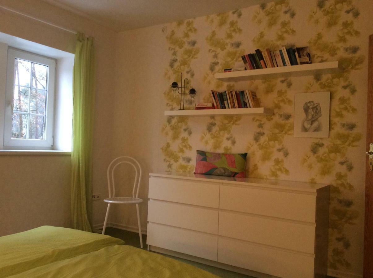 Вилла Heinrichs Ferienhaus Marklendorf Экстерьер фото