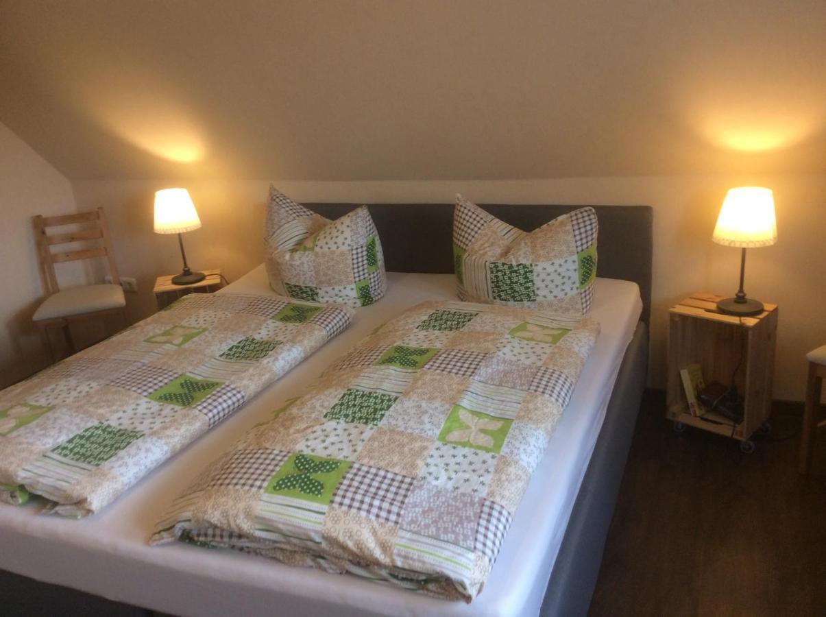 Вилла Heinrichs Ferienhaus Marklendorf Экстерьер фото