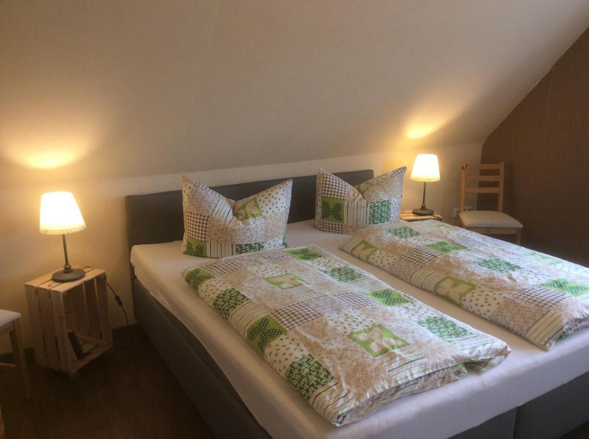 Вилла Heinrichs Ferienhaus Marklendorf Экстерьер фото